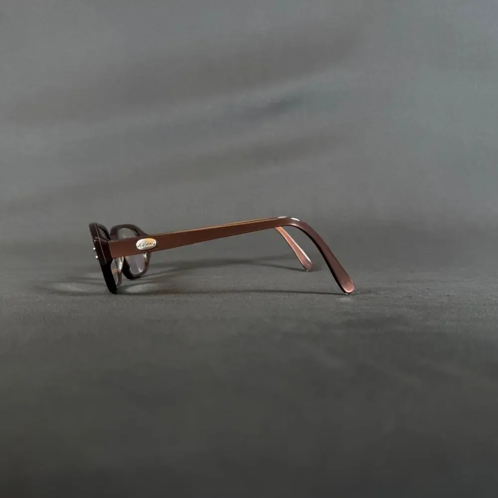 CHLOE CL1157 C02-135 52-17 Chocolat eyeglasses ONLY FRAME